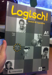 Учебник Logisch! (A1) по немецкому языку Deutsch für Jugendliche 5 класс